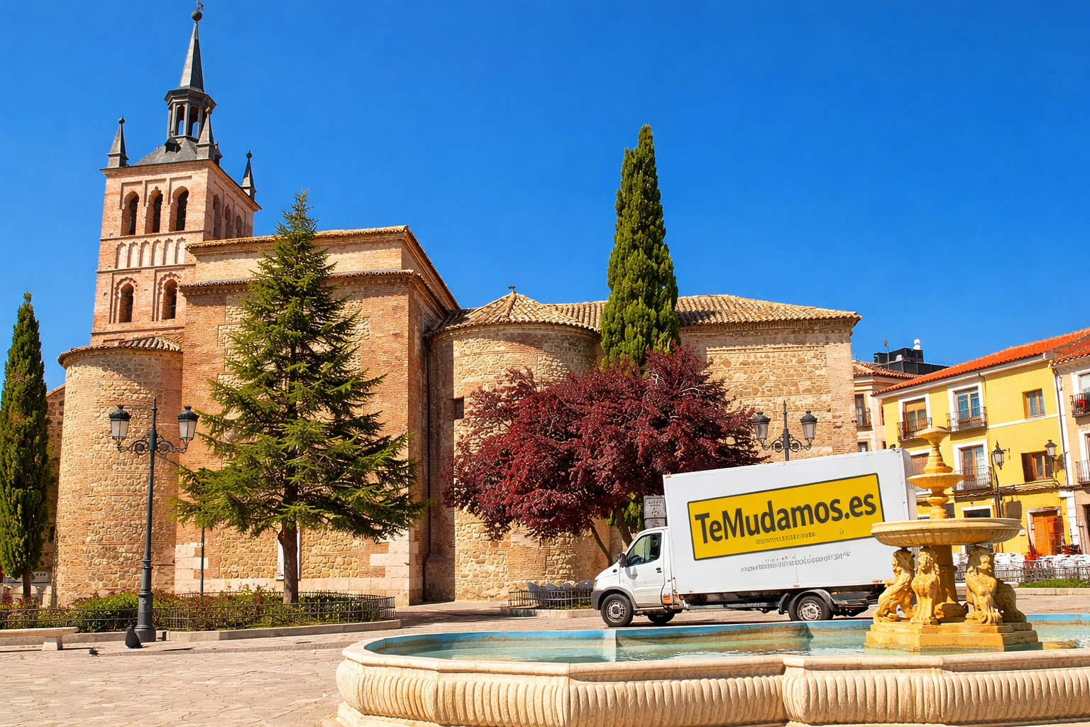 mudanzas en illescas