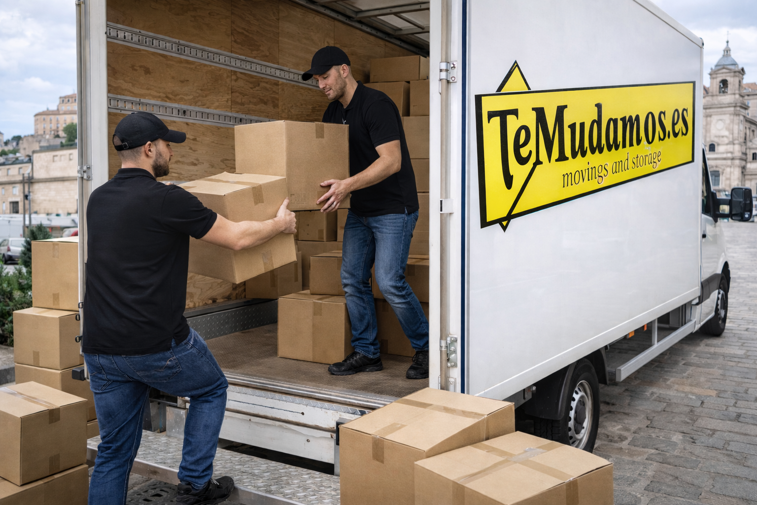 presupuesto mudanza Toledo