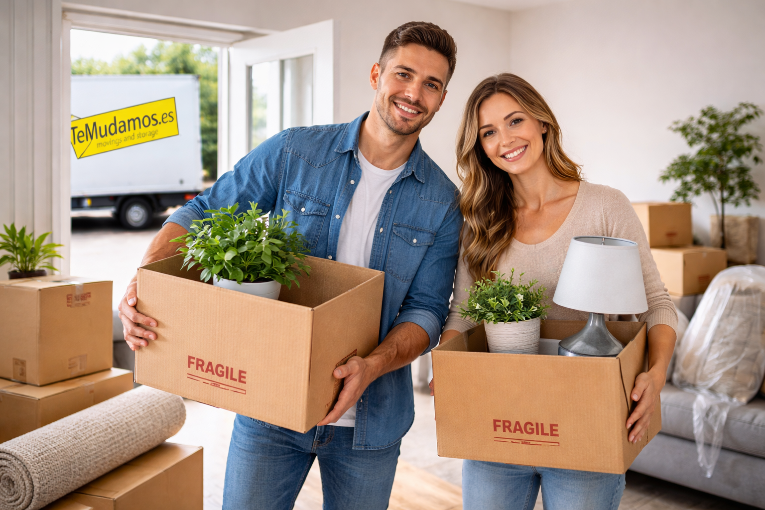 MUDANZAS EN TALAVERA DE LA REINA