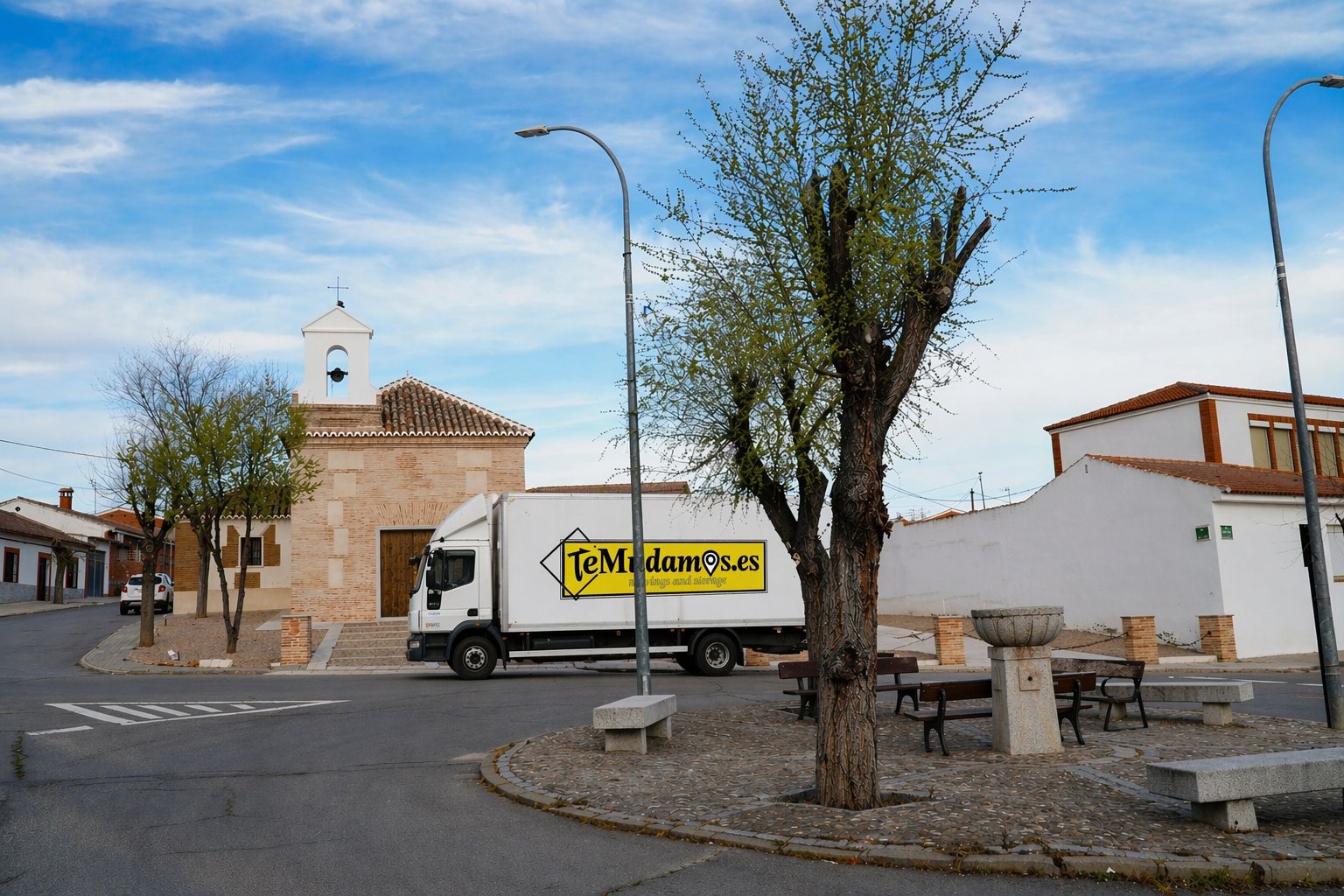 Mudanzas en la puebla de montalban