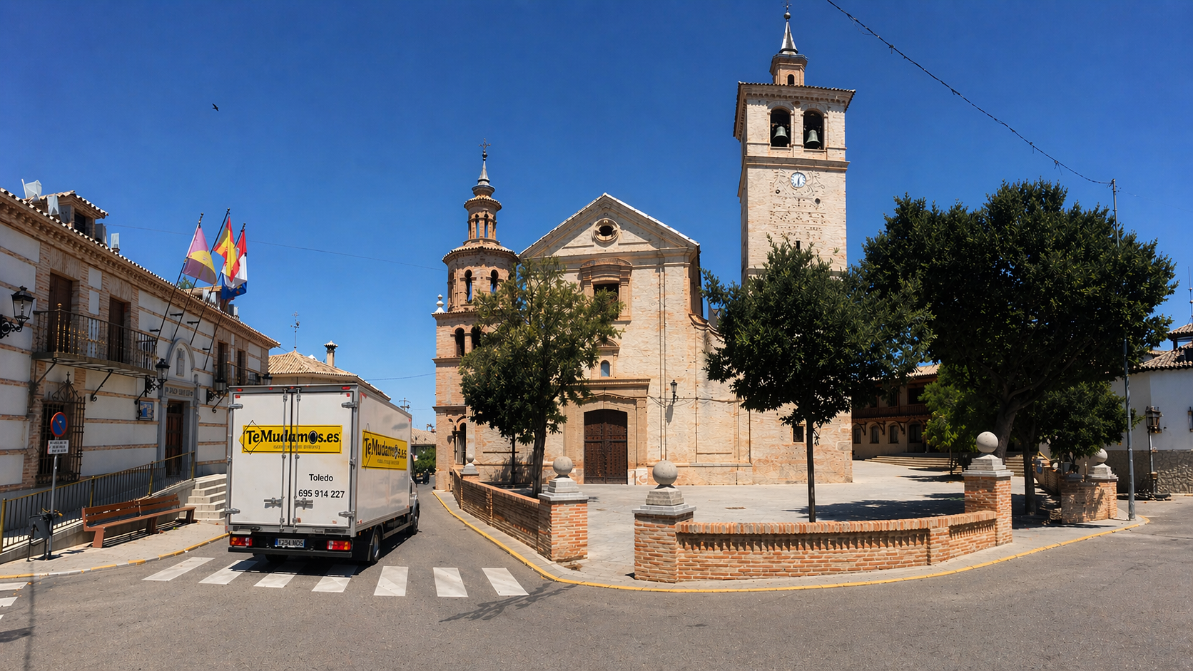 Mudanzas en olias del rey
