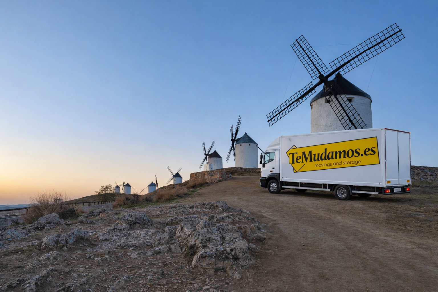 mudanzas en consuegra