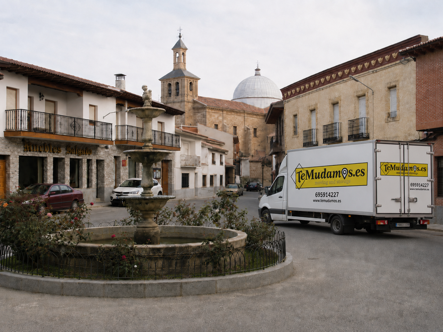 mudanzas en yuncler