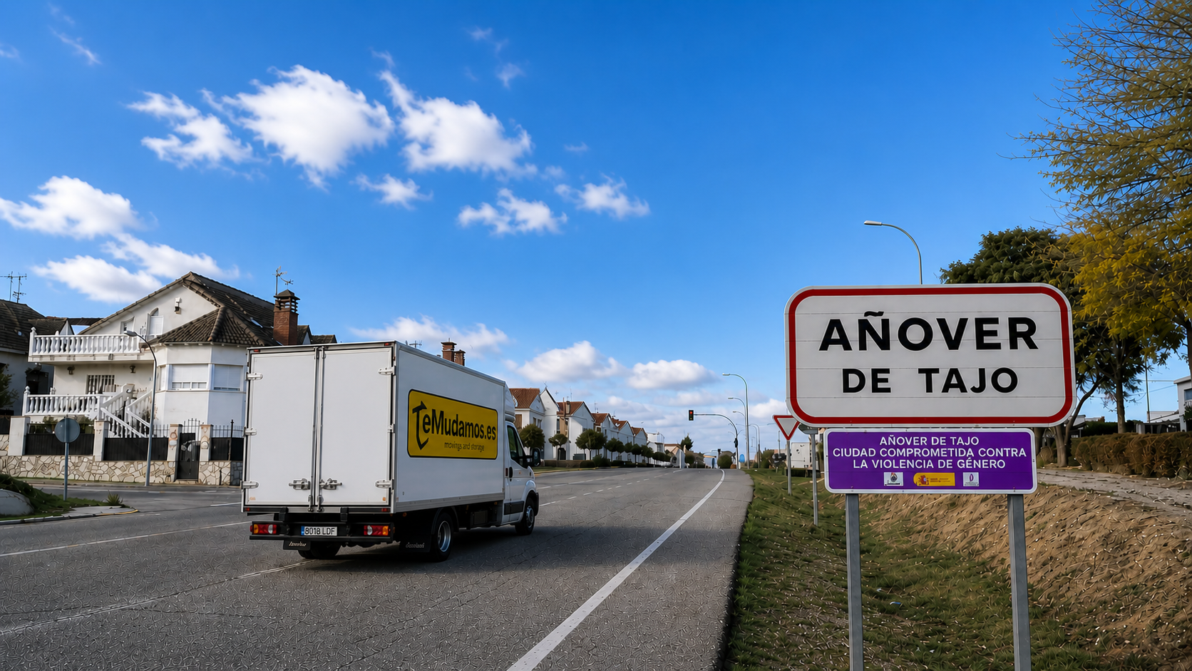 Mudanzas en anover de tajo