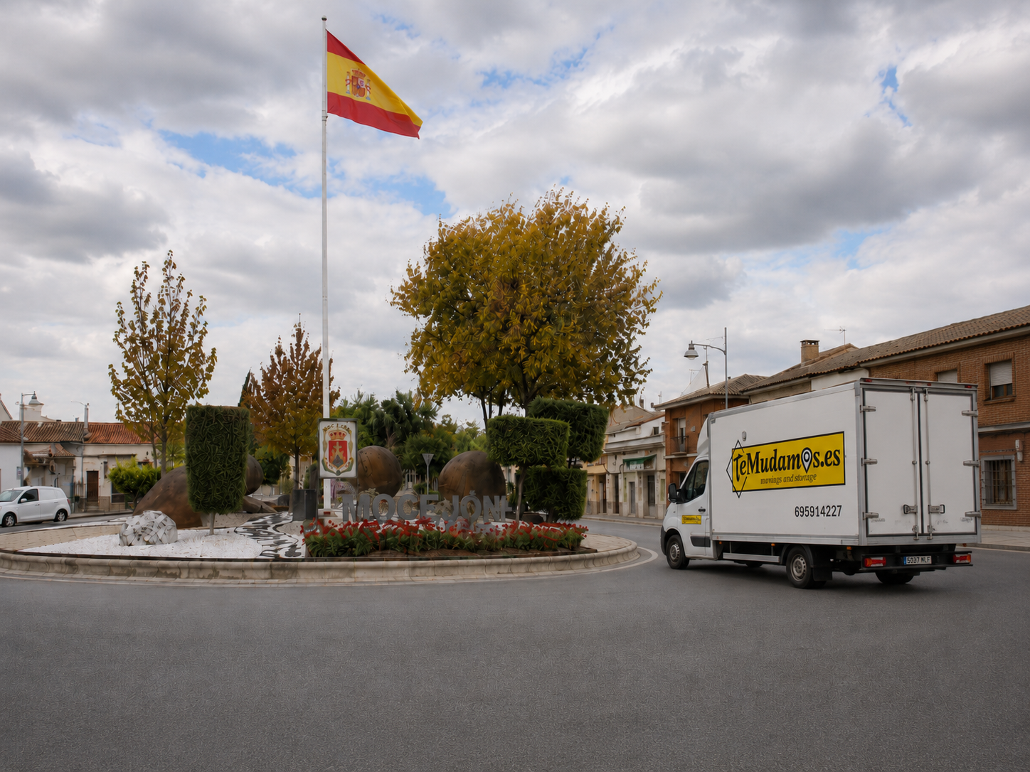 mudanzas en mocejon